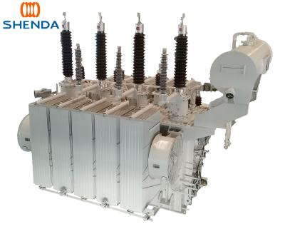 China Power 69kv 32mva Oil Immersed Power Transformer With Lightning Arrester for sale