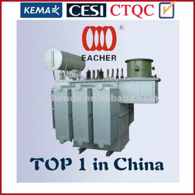 China RECTIFIER 7000kva 10.5kv /0.85kv ONAN Dd0y11 3 Phase Oil Immersed Rectifier Transformer for sale