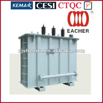 China Power 10000kva Rectifier Transformer 10mva 35kv 16000 KVA 10 Mva 35 Kv for sale