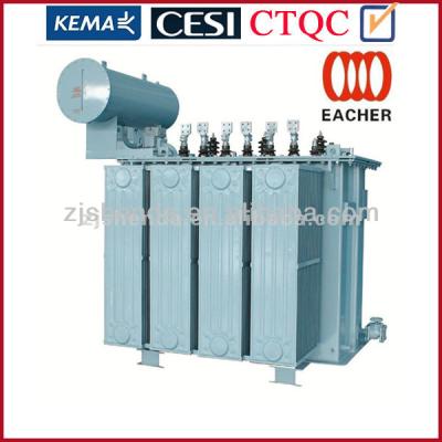 China Power 16000kva 16mva 22kv 16000 Rectifier Transformer KVA 16 Mva 22 Kv for sale