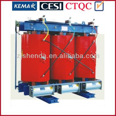 China Power Porcelain FactorySC(B)SCZ(B) 11kv 13.8kv 20kv 35k/0.4kv 630 Epoxy Cast Resin F H Class Dry Mold Dry Transformer 1250 1600kva for sale