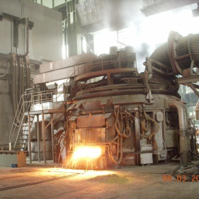 China EAF Steelmaking Steel Electric Arc Furnace for sale