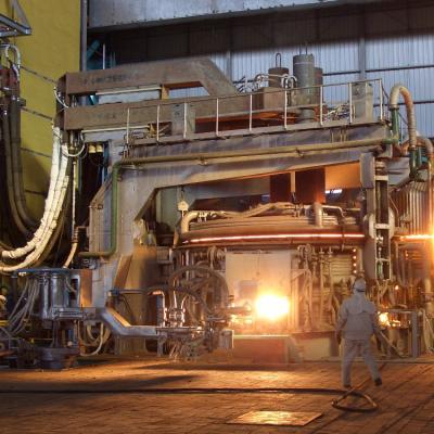 China EAF Steelmaking Steel Electric Arc Furnace for sale