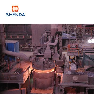 China 10 -300 Ton Steelmaking LRF Ladle Refining Furnace Qualified Molten Steel Refining Furnace China Factory for sale