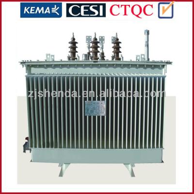 China Power IEC ISO 1500kva 22kv standard three phase oil immersed toroidal transformers with price from factory for sale