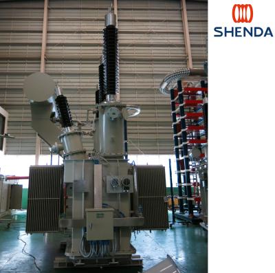 China IEC BKS 5000kva 150kv Series Bypass Three Phase Oil Immersed Electric Reactor Of Certificate SURFACE Quality Guarantee Electric Substation for sale