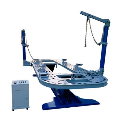 China Auto Car Repair Equipment Frame Straightener Automobile Chassis Machine 3500kg for sale