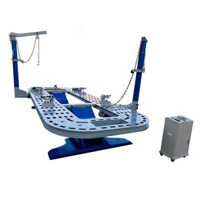 China Auto Car Repair Equipment Frame Straightener Automobile Chassis Machine 3.5T for sale