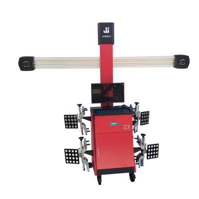 China Four Wheel Alignment Machine /locator/Car Equipment Four Wheel Alignment Locator For Compact Vehicle Low Price JL6 for sale