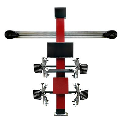 China Used Car Balancer For Sale Launch Hunter 3D Wheel Alignment Machine S6 Price for sale