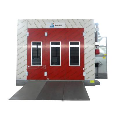 China Auto Paint Part Car Spray Booth Automotive Body Paint Machine 8030*6000*3500 for sale