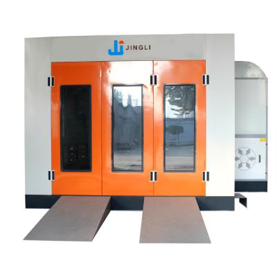 China car electric heating spray booth/paint booth/paint oven 8030*6000*3500 for sale