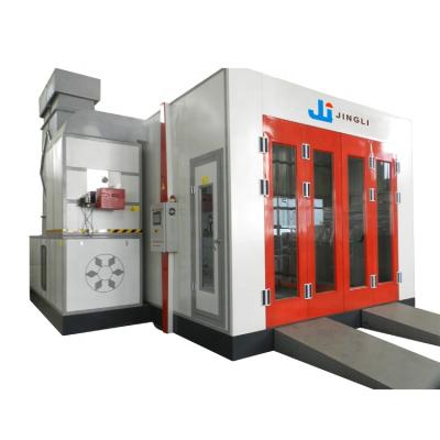 China New Arrival Luxury CE Approved Car Equipment Paint Spray Booth for sale