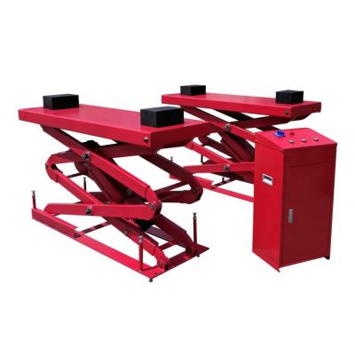 China 3000kg Car Scissor Lift Tilting Car Lift View Auto Stand Up Scissor Car Underground Machine 3000kg for sale