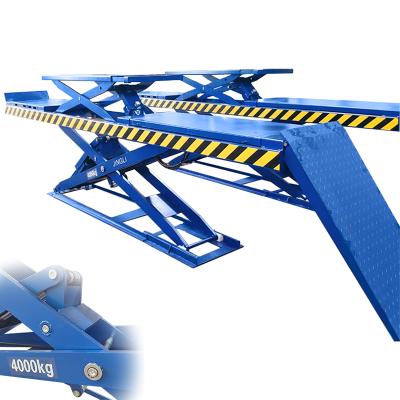 China Baloon Scissor Car Lift Low Price Hydraulic Alignment Lift Used Car Scissor Lift For Sale In China 4T for sale