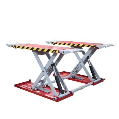 China car repair shop portable car hydraulic scissor lift/mobile auto lift for sale