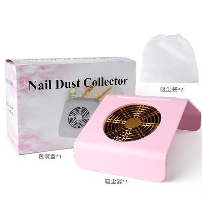 China Suction Dust During Powerful Manicure Nail Dust Collector Nail Suction Vacuum Cleaner Manicure Tools and 2 Dust Collector Manicure Tools for sale