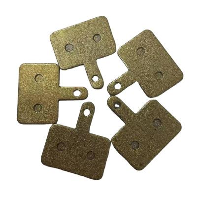 China Aluminum alloy good price type new aluminum alloy bike metal brake pad for bicycle for sale