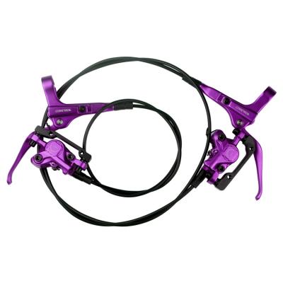 China Customizable Aluminum Alloy Mountain Aluminum Alloy CORERIDE Colors Hydraulic Brake Clamp for sale