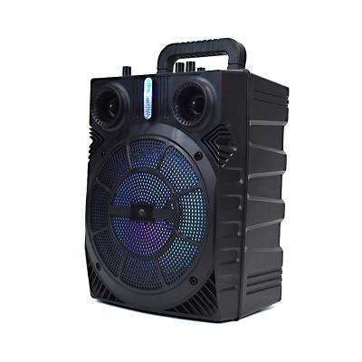 China Blue Tooth Bass Lights Colorful Aoxin Manufacturer Dual Powered DJ Party Speaker Outdoor Super LED Light for sale