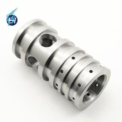 China Aluminum High Quality Steel Precision CNC Machine Parts High Precision CNC Milling Machine Turning Parts for sale