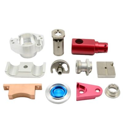 China 7075 Accessories OEM ODM CNC Industrial Cheap Turning CNC Machining Aluminum Drilling Milling Laster Cutting Service for sale