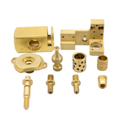 China High Precision Brass Brass Machining Metal Machining CNC Machining Service for sale