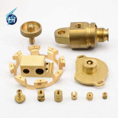 China Industrial Machining Parts Via Drawings Customize Industrial CNC Precision Brass Micro Machining Dalian CNC Machining Service for sale