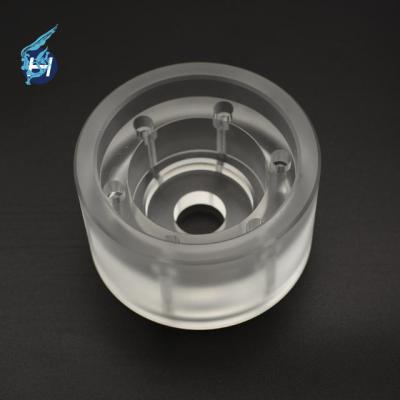 China Nonmetallic Material CNC Turning Service Glass Processing Machining Parts for sale