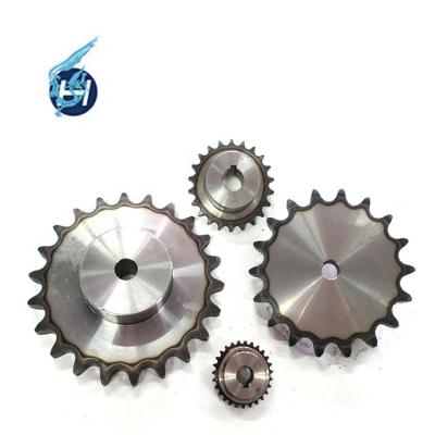 China Machinery Part China Factory Chain Hand Wheel Chain Steel Sprocket Wheel For All Kinds Of Instrument Equipments for sale