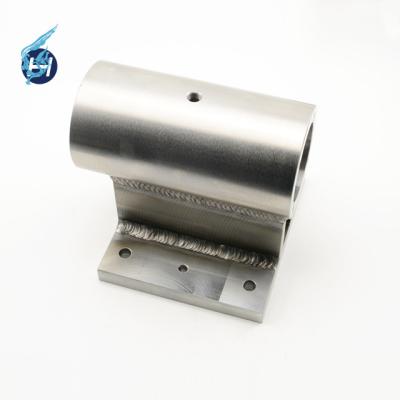 China Auto Moving Parts Fabrication Custom Stainless Steel Sheet Stamping Metal Bending Weld Machining Parts for sale