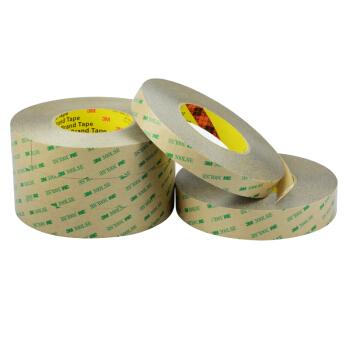 China 3M 9495le PET 300LSE Heat Resistant Dual Coated Double Sided Adhesive Transfer Tape For Lamination for sale