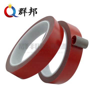 China High Quality Heat Resistant Nano Clear Double Side Acrylic Suction Tape for sale