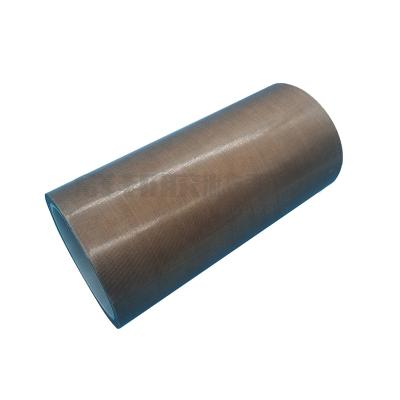 China Heat Resistant PTFE Conveyor Belt Fiberglass Coated Tape High Temperature Tape Welding Sealing Tape for sale