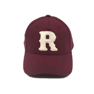 China Fashion JOINT China Letter R Style Wholesale Colorful Available European Baseball Hat for sale