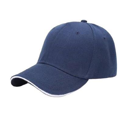 China Wholesale JOINT China Cotton Fabric 6 Panel Baseball Cap Striped With Radio Frequency Blocking Material for sale