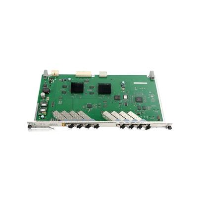 China FTTH Project 8 Ports Board for MA5680T or MA5683T OLT with 8 Modules Embedded EPOND EPSD for sale