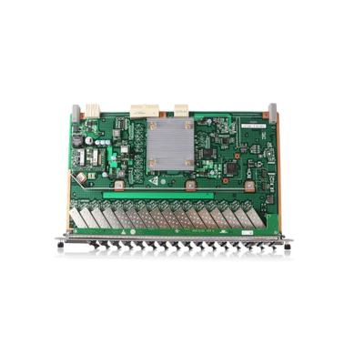 China FTTH FTTB FTTX Network FTTH GPFD GPON PON PANEL With 16 C++ Modules For MA5608T / MA5683T OLT for sale