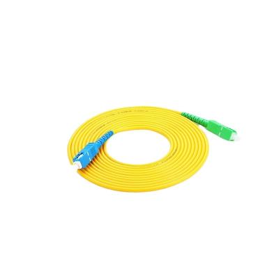 China fiber patchcord singlemode simplex / fiber patch cord duplex SC UPC / SC APC other for sale