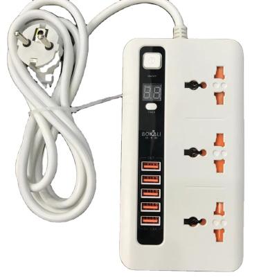 China Commercial Hot Electrical USB Universal Socket Sockets And Switches Outlet Outlet Power Extension for sale