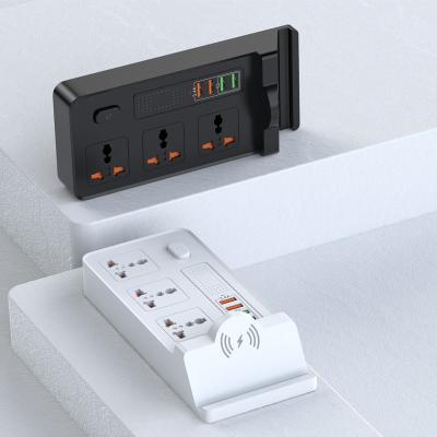 China Universal 3 Power Strip Residential/General Purpose Socket 13A Switched Electric Power Extension Socket With Extension Outlet for sale