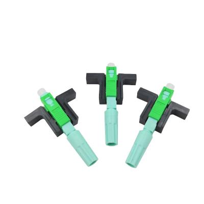 China Cold Fiber FTTH FTTH FTTB FTTX Network FTTH Singlemode Connector FTTH Quick Tool Connector Tool Optic 53mm for sale