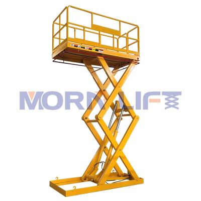 China Customizable Hydraulic Hydraulic Scissor Lift Table Docking Platform Scissor Dock Lift for Hotels with CE ISO for sale