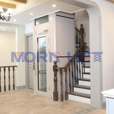 China Domestic Chinese MORNING custom hydraulic wheelchair lift in vertical home lift platform lift home lift price with CE ISO for sale