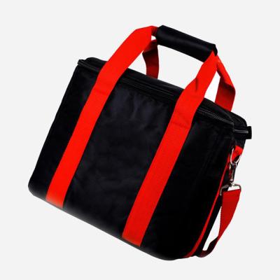 China Portable Canvas Travel Carrying Auto Tool Kits Detailing Car Care Polish Tool Bag for sale