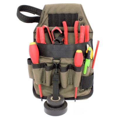 China Water Proof Resistant Customize Outdoor Canvas Tool Holder Belt Waist Tool Bag Belt Holster for sale