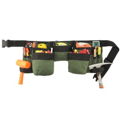 China Tidy / Heavy Duty Storage Customize Canvas Tool Waist Bag Tool Belt Work Tool Apron for sale