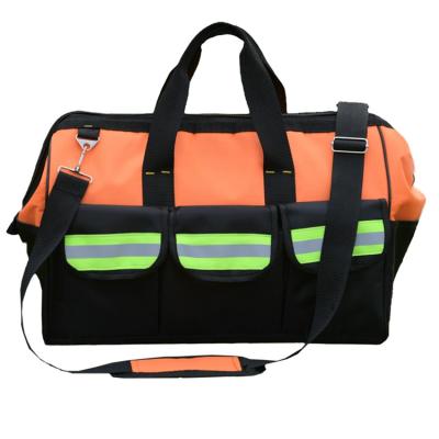 China Reflective PU Canvas Oxford Polyester Tool Bags Etc. Factory direct 1680D nylon heavy duty oxford fabric for sale