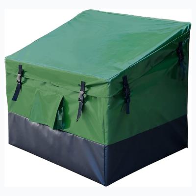 China Personalized Customization Large Capacity Customize Storage Box Outdoor Tarpaulin Waterproof Storage Platform Box for sale