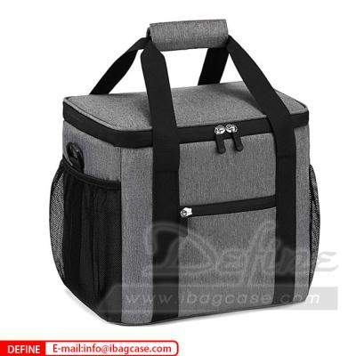 China Factory Custom Folding Waterproof Insulated 24 Box Cooler Bags for sale